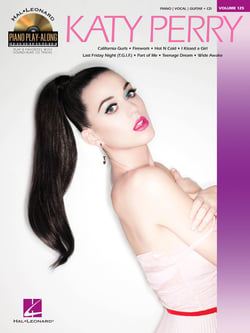 Katy perry -  piano play-along volume 125