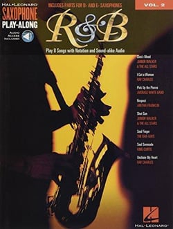 R&b saxophone +cd