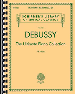 Debussy: the ultimate piano collection piano