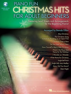 Piano fun - christmas hits for the adult beginner piano +enregistrements online
