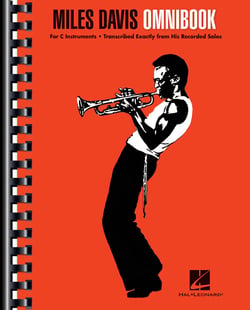 Miles davis omnibook - instruments en do - for c instruments