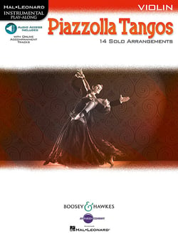 Astor piazzolla -  piazzolla tangos - violon -  recueil + enregistrement(s) en ligne