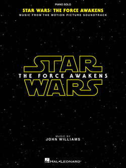 Star wars: the force awakens (piano solo) piano