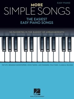 More simple songs -  the easiest easy piano songs