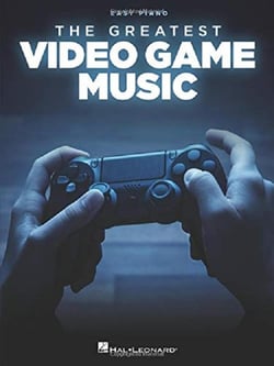 The greatest video game music - easy piano - 28 titres