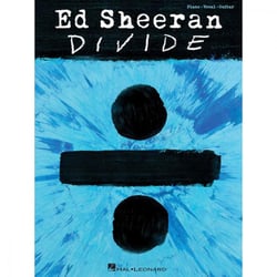 Ed sheeran:  divide (pvg) piano, voix, guitare