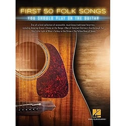First 50 folk songs you should play on guitar guitare