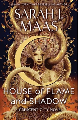 House of flame and shadow : Crescent city