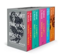 A court of thorns and roses paperback box set (5 books)