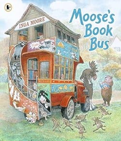 Moose's book bus