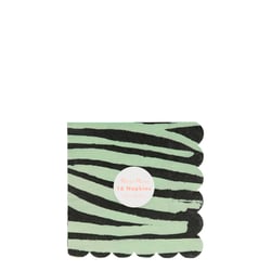 16 serviettes Motifs savane
