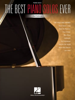 The best piano solos ever - 2nd edition - piano solo songbook