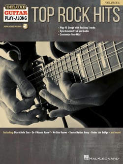 Top rock hits guitare +enregistrements online