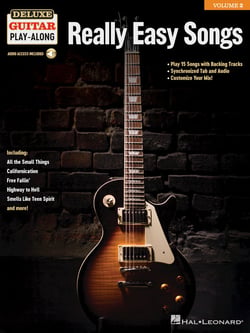 Really easy songs guitare +enregistrements online