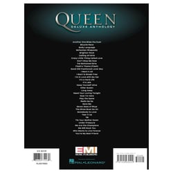 Queen - Deluxe anthology  updated edition  -  piano, vocal and guitar - HaI Leonard