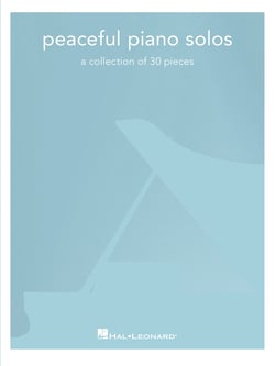 PEACEFUL PIANO SOLOS A COLLECTION OF 30 PIECES