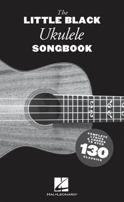 Th elittle black book - Ukulélé booksong