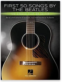 First 50 songs by The Beatles You should play on guitar