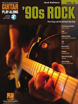 '90s Rock - 2nd Edition - Guitar Play-Along Volume 6