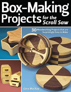 Box making projects for the scroll saw