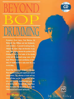 John riley : beyond bop drumming -  recueil + cd