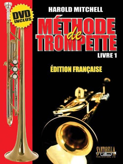 Harold mitchell : methode de trompette livre 1 - trompette - recueil + media online