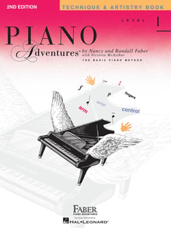 Nancy faber : piano adventures technique & artistry book level 1 -  2nd edition