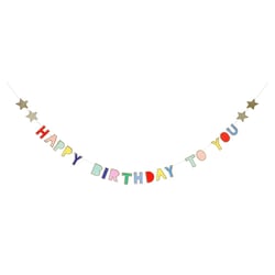 Mini guirlande anniversaire