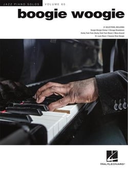 Brent edstrom : boogie woogie - piano, voix & guitare - jazz piano solos series volume 60