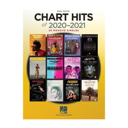 Chart hits of 2020-2021 -  guitare facile