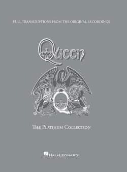 QUEEN - THE PLATINUM COLLECTION COMPLETE SCORES COLLECTORS EDITION
