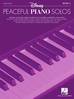 DISNEY PEACEFUL PIANO SOLO - BOOK 2 SOFTER, GENTLER ARRANGEMENTS