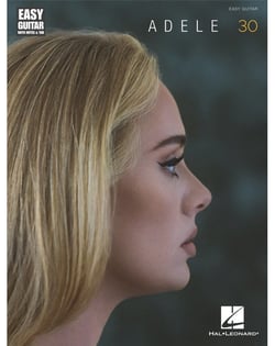 ADELE - 30 GUITARE FACILE