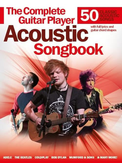 The complete guitar player: acoustic songbook