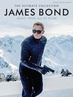James bond: the ultimate collection piano, voix, guitare