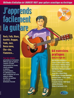 J'apprends facilement la guitare - version poche - recueil + enregistrement(s) en ligne