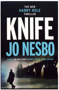 THE KNIFE (HARRY HOLE 12)
