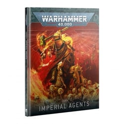 Codex : Imperial Agents (Anglais)