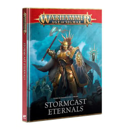 Tome de Bataille de l'Ordre: Stormcast Eternals - Warhammer Age of Sigmar