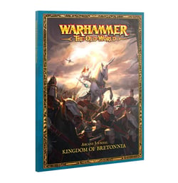 Warhammer - Arcane Journal : Kingdom of Bretonnia (Anglais)