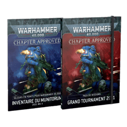 Livre des règles - Chapter Approved Grand Tournament 2021 - Warhammer 40,000