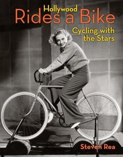 Hollywood rides a bike