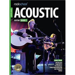 Partition Rockschool guitare grade 1