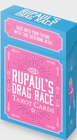 Rupaul drag race tarot card