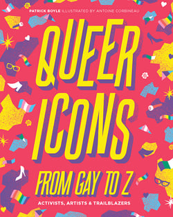 Queer icons from gay to z