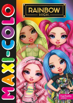 Maxi colo - rainbow high