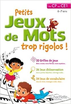 Petits jeux de mots trop rigolos - du cp au ce1