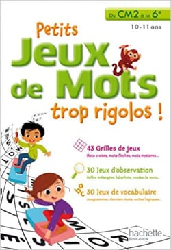 Petits jeux de mots trop rigolos - du cm2 à la 6ème
