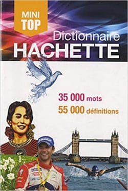 Mini top dictionnaire hachette français