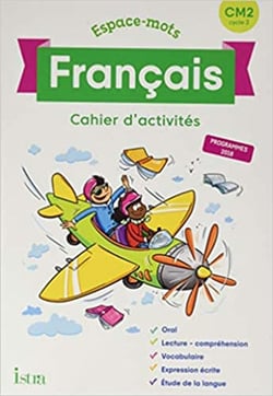 Espace-mots Tome 45 : français - CM2 - cahier d'activités